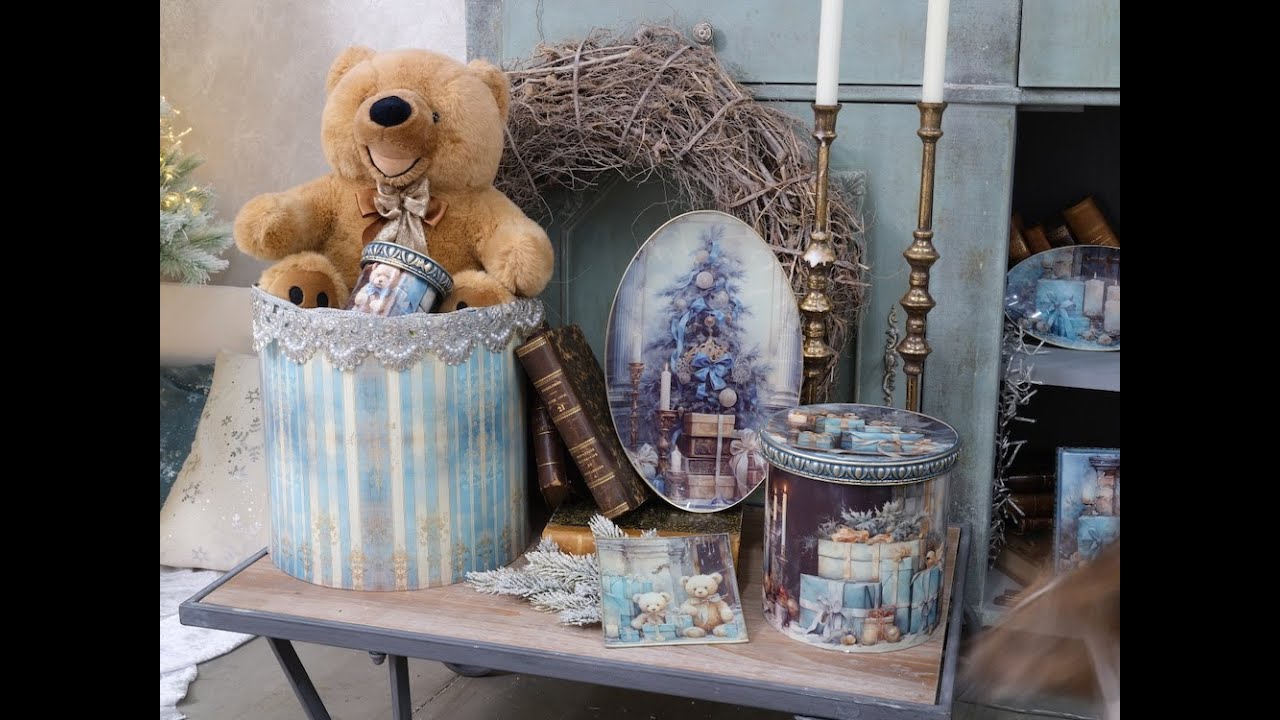 Lablanche Decoupage christmas 24