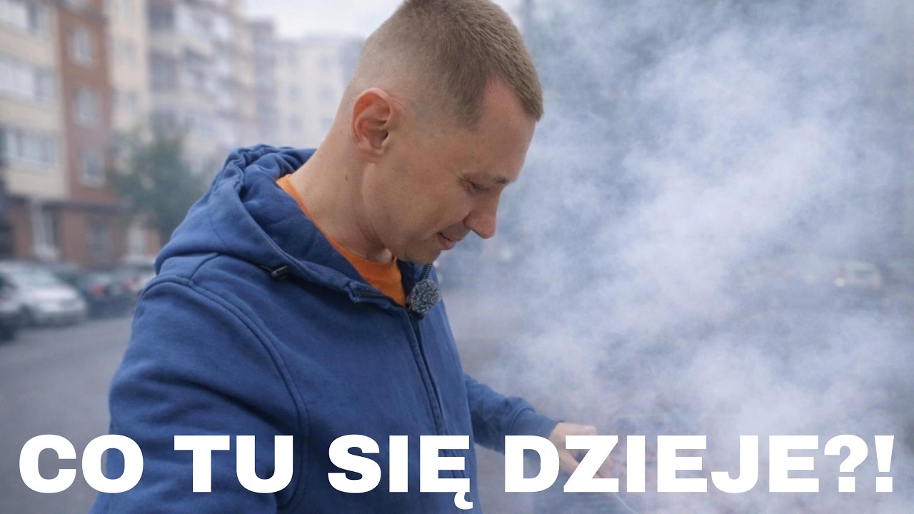 Nie ma dymu bez ognia&hellip; czyli nasz weekendowy chaos!