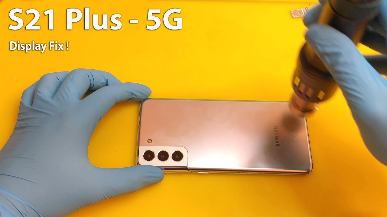 Samsung Galaxy S21 Plus 5G | Full Original Display Replacement