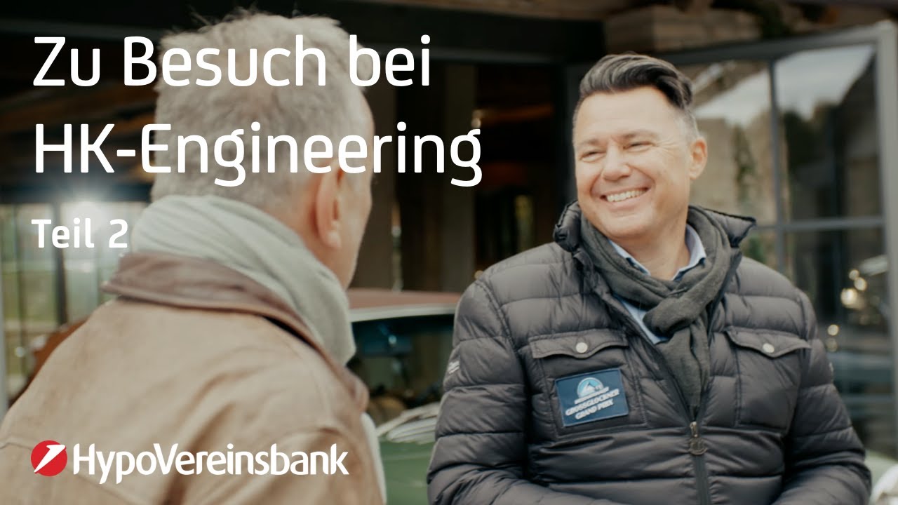 HVB Private Banking zu Besuch bei HK-Engineering: Teil 2