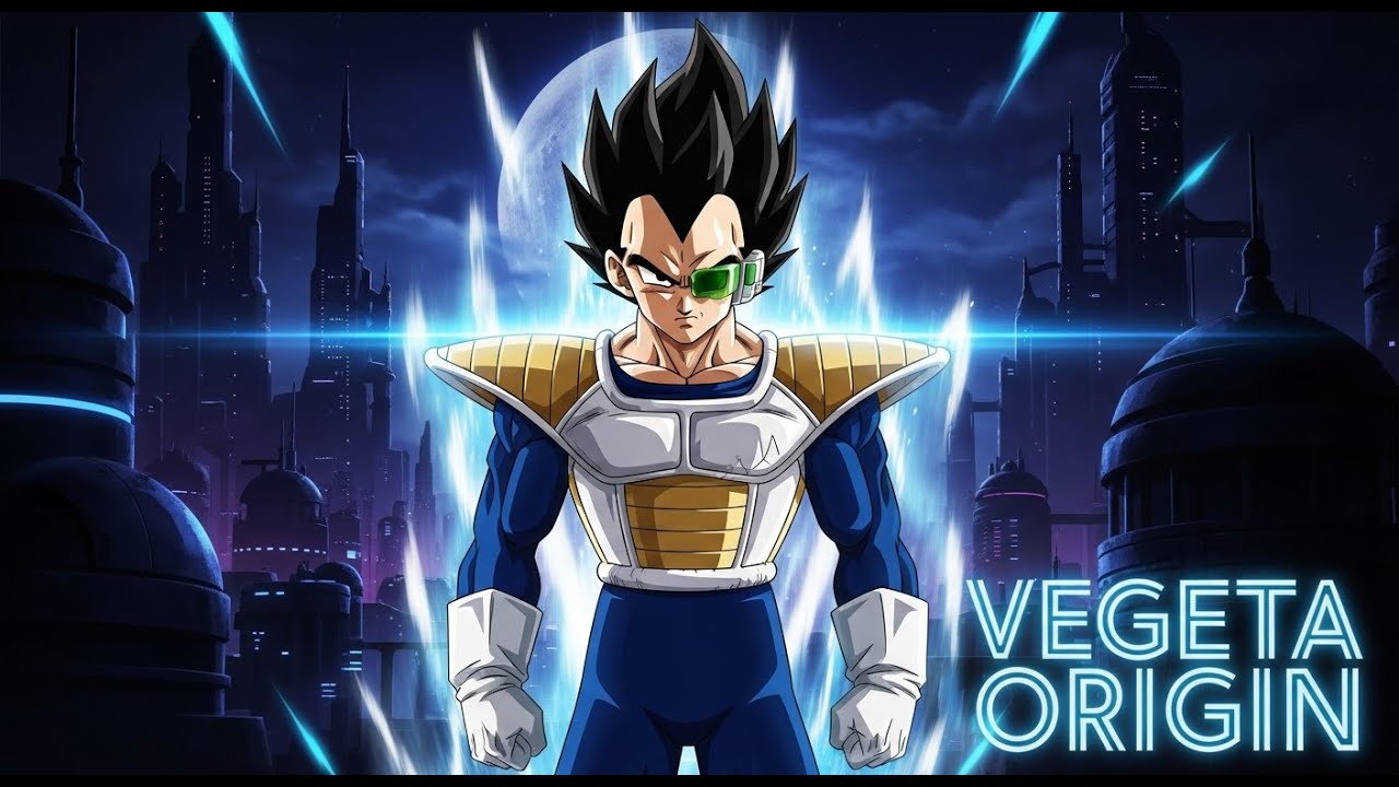 VEGETA ORIGIN : Le Prince (DBZ Rap FR)