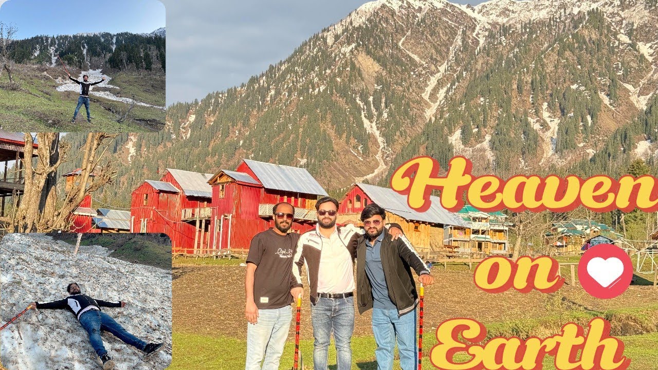 Heaven on Earth Beauty of Kashmir Arang Kale
