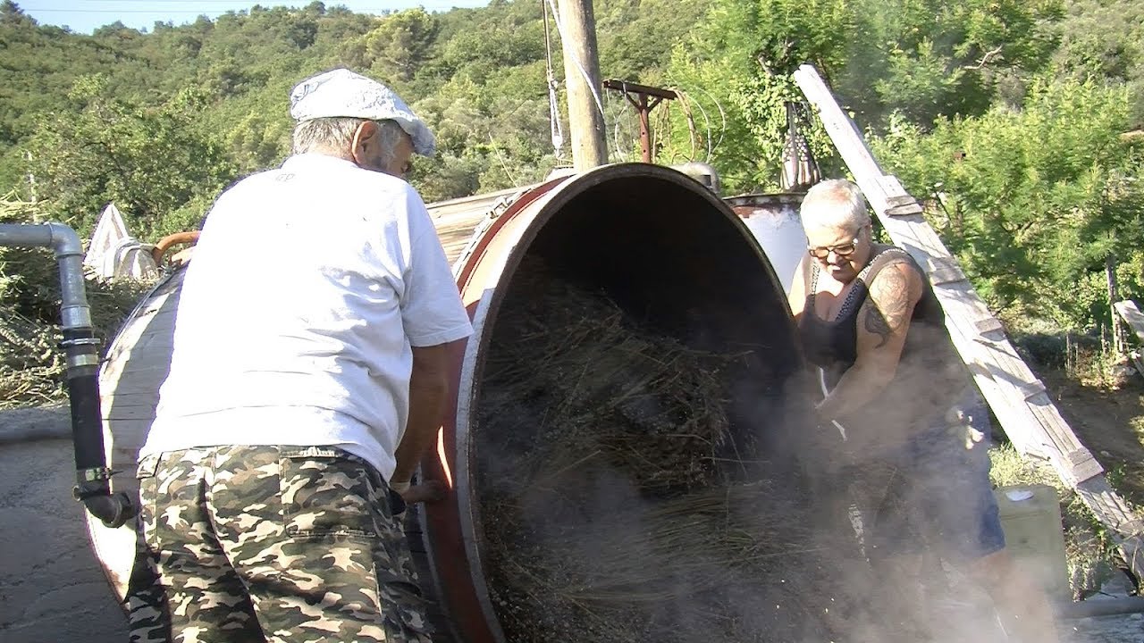 Boscomare l'alambicco di Elio e Maria Teresa Fossati