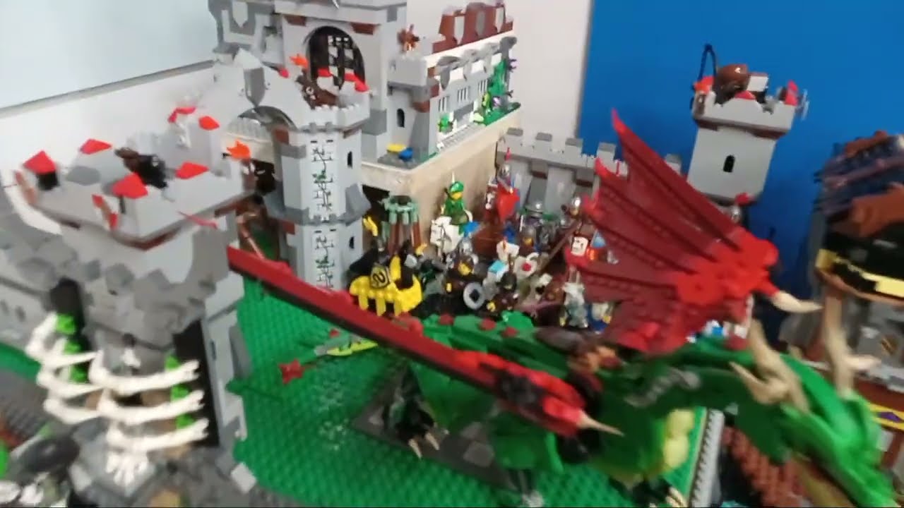 Коллекция Lego Castle & Ninjago от matt1989cars