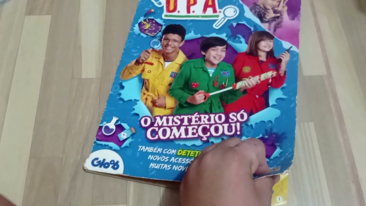 Review álbuns dpa detetives do prédio azul 