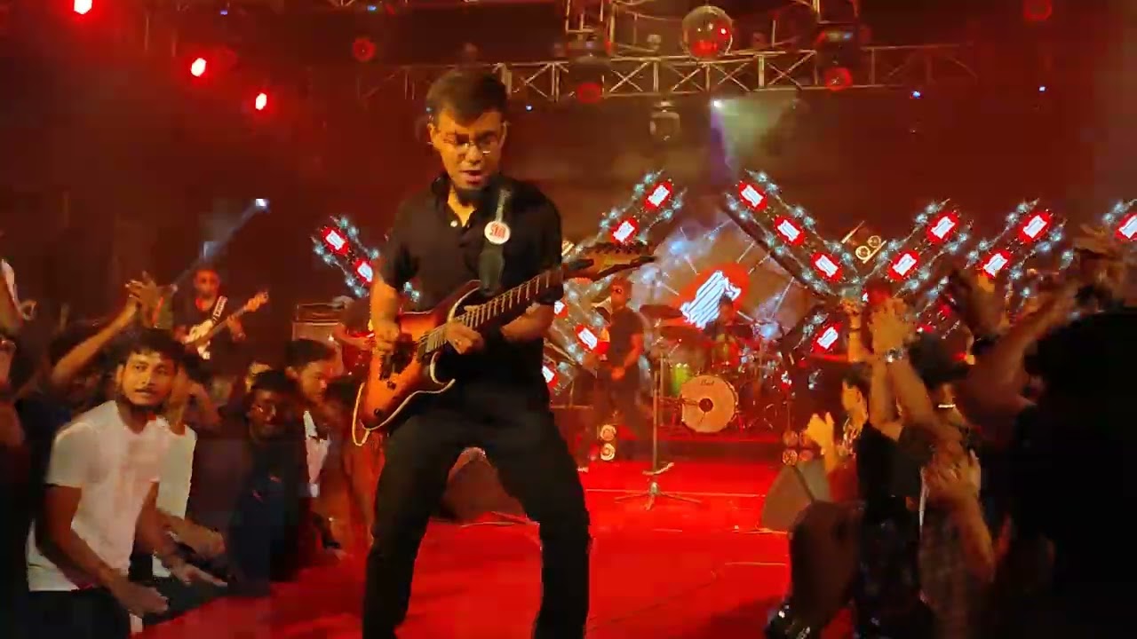 Milon_Hobe_Koto_Dine🥰By-Prithibi 🔥 @KoushikChakraborty🖤live stage performance🔴 @mitam-S_music_world