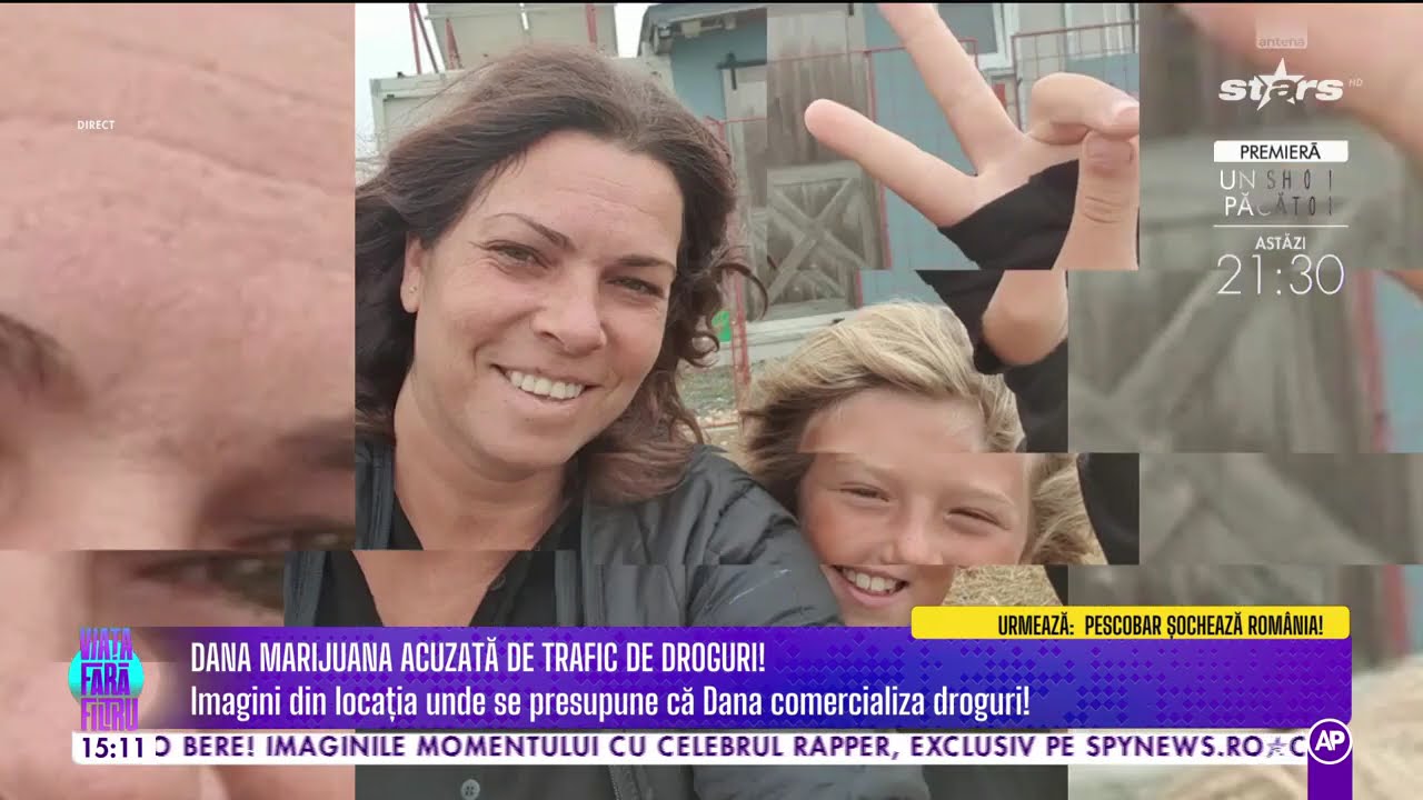 Dana Marijuana este acuzată de trafic de droguri! Ce spune vedeta