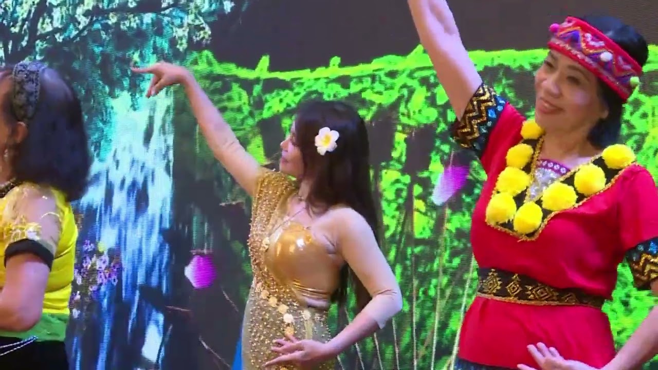 Múa đoàn kết các dân tộc vn