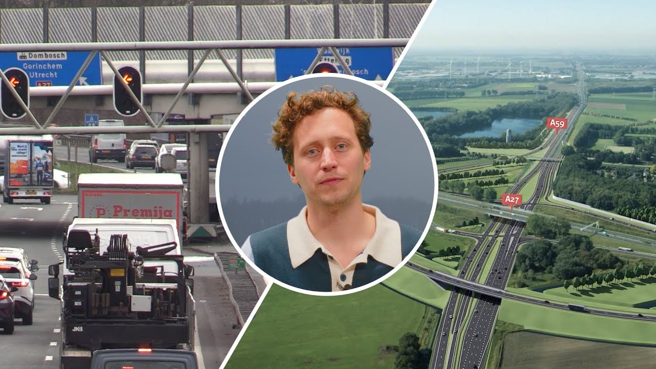 In twee minuten uitgelegd: zo wordt knooppunt Hooipolder aangepakt