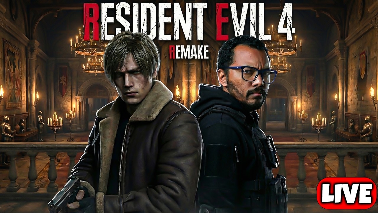 Live - Resident Evil 4 Remake | SAVE HER! | Part 7