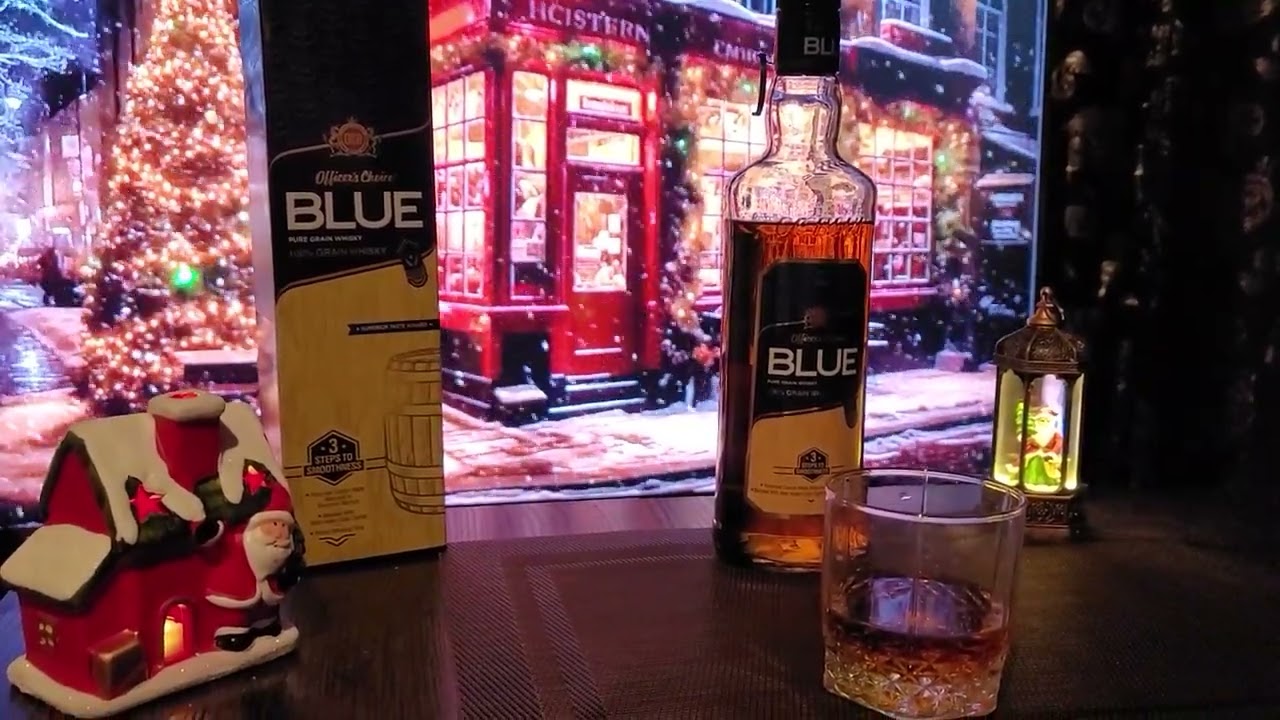 The Officer&rsquo;s Choice Blue краткий обзор на виски