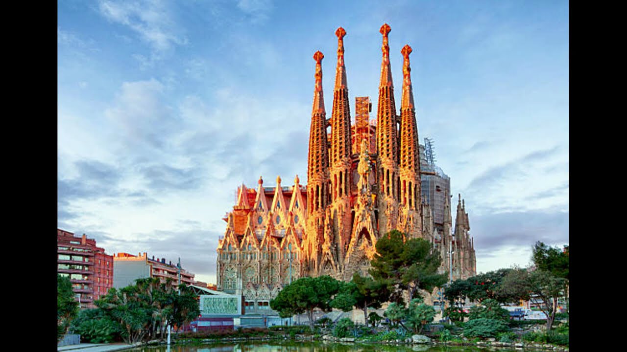 A Sagrada Familia orquestrada