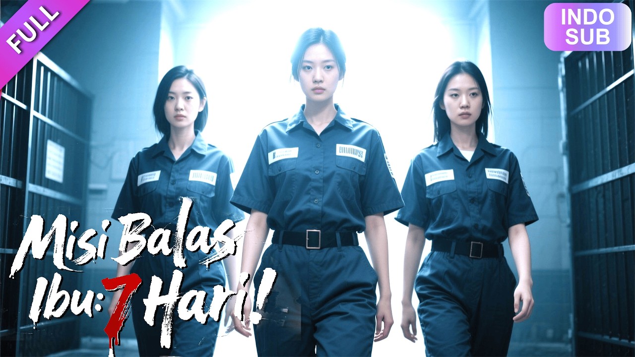 🔥Rencana Melarikan Diri Ibu Selama 7 Hari!Bawa Putri Hukuman Mati Keluar!😱⏳ #DiBalikDindingKematian