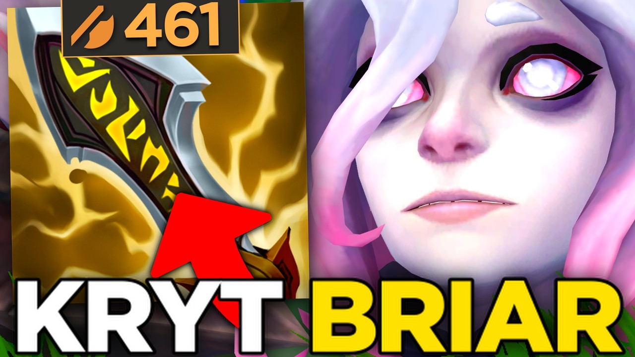 Briar pod KRYTA jest dosyć OP w League of Legends