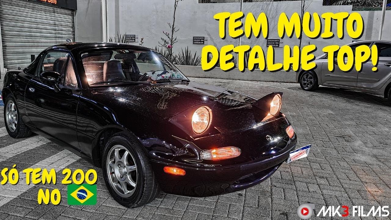 MAZDA MIATA - APRESENTANDO TODOS OS DETALHES DO CARRO MAIS FELIZ DO MUNDO!