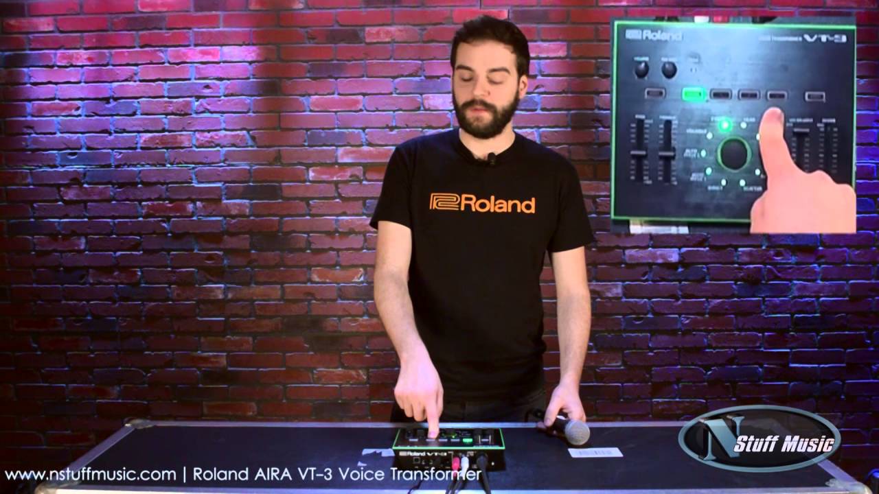 Roland AIRA VT-3 Voice Transformer | N Stuff Music