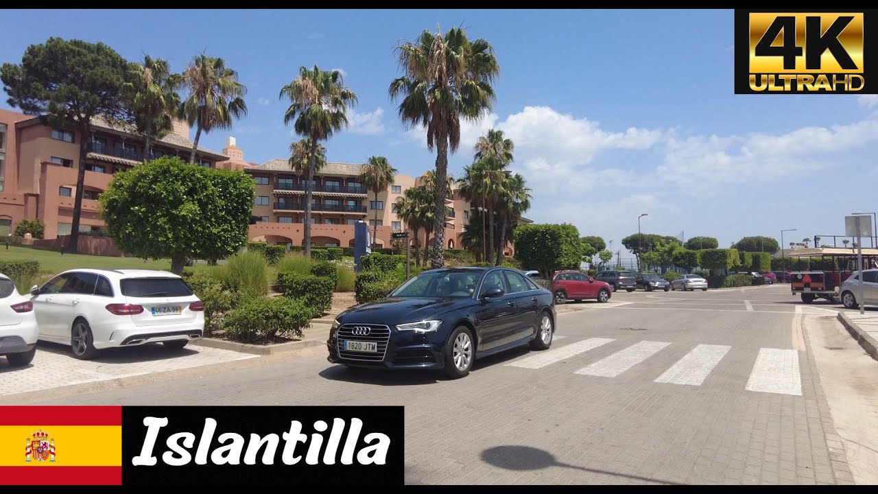 Islantilla Golf Resort | Barranco del Moro Walk | España 4K