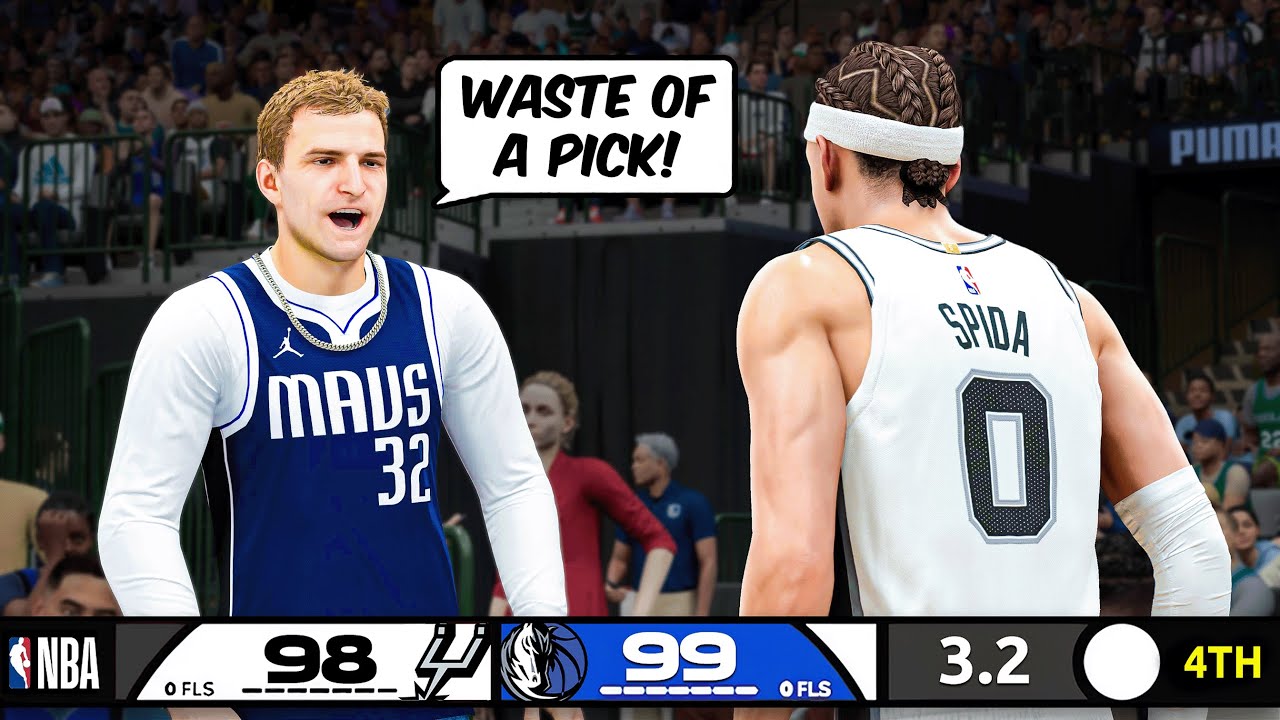 Cooper Flagg HIRED a TRASH TALKER! NBA 2K26 MyCAREER