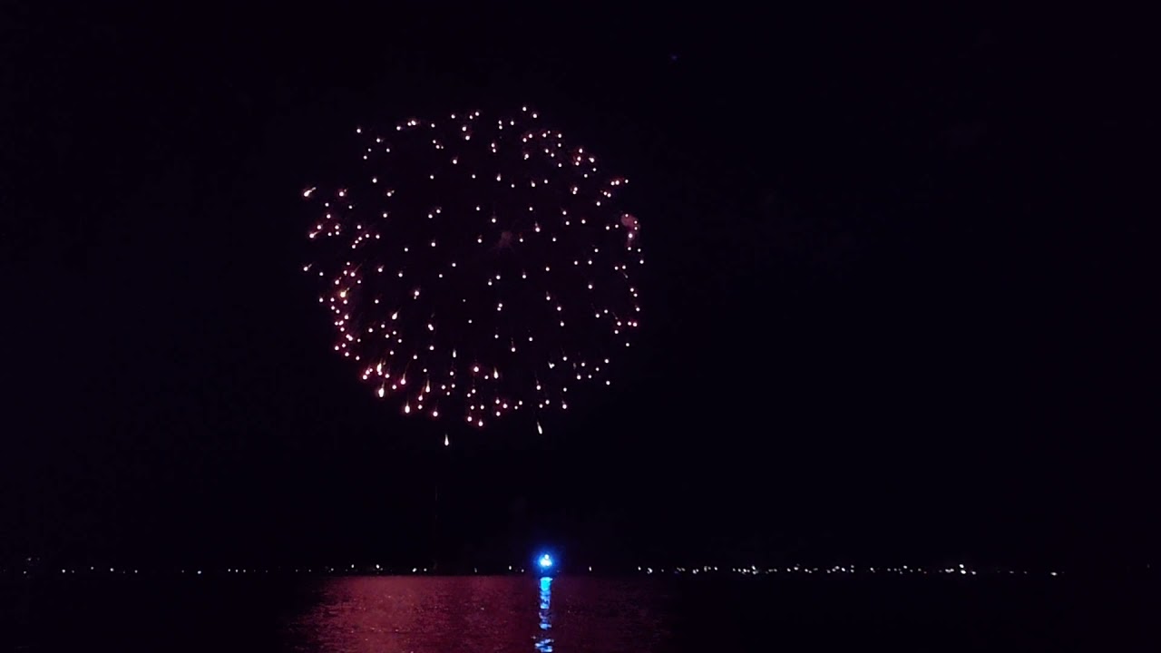 Algonac Michigan 🎆 Fireworks 🎆 2021