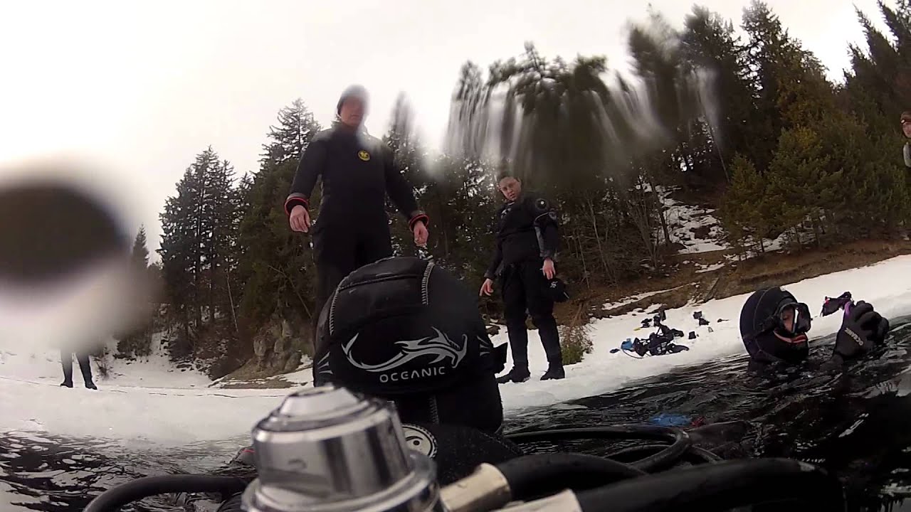 Icediving (Lake Urisee, Austria)