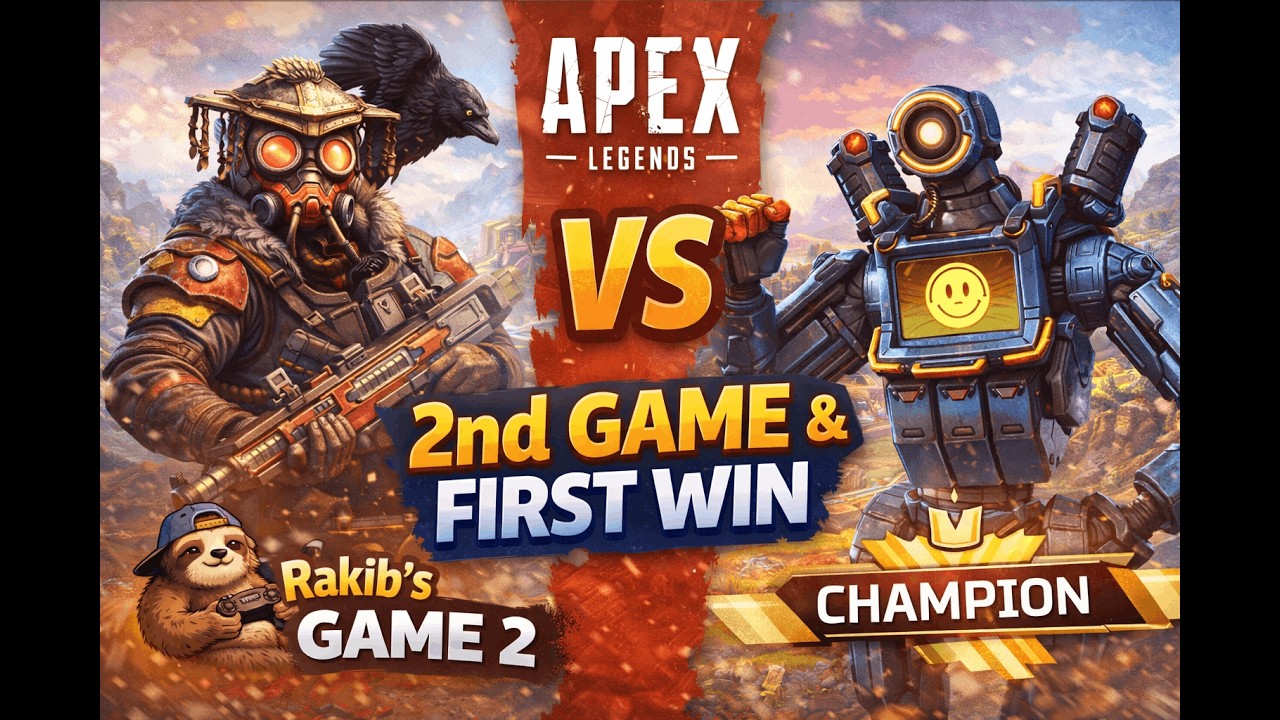 Apex Legends | New Player Struggling but Having Fun
