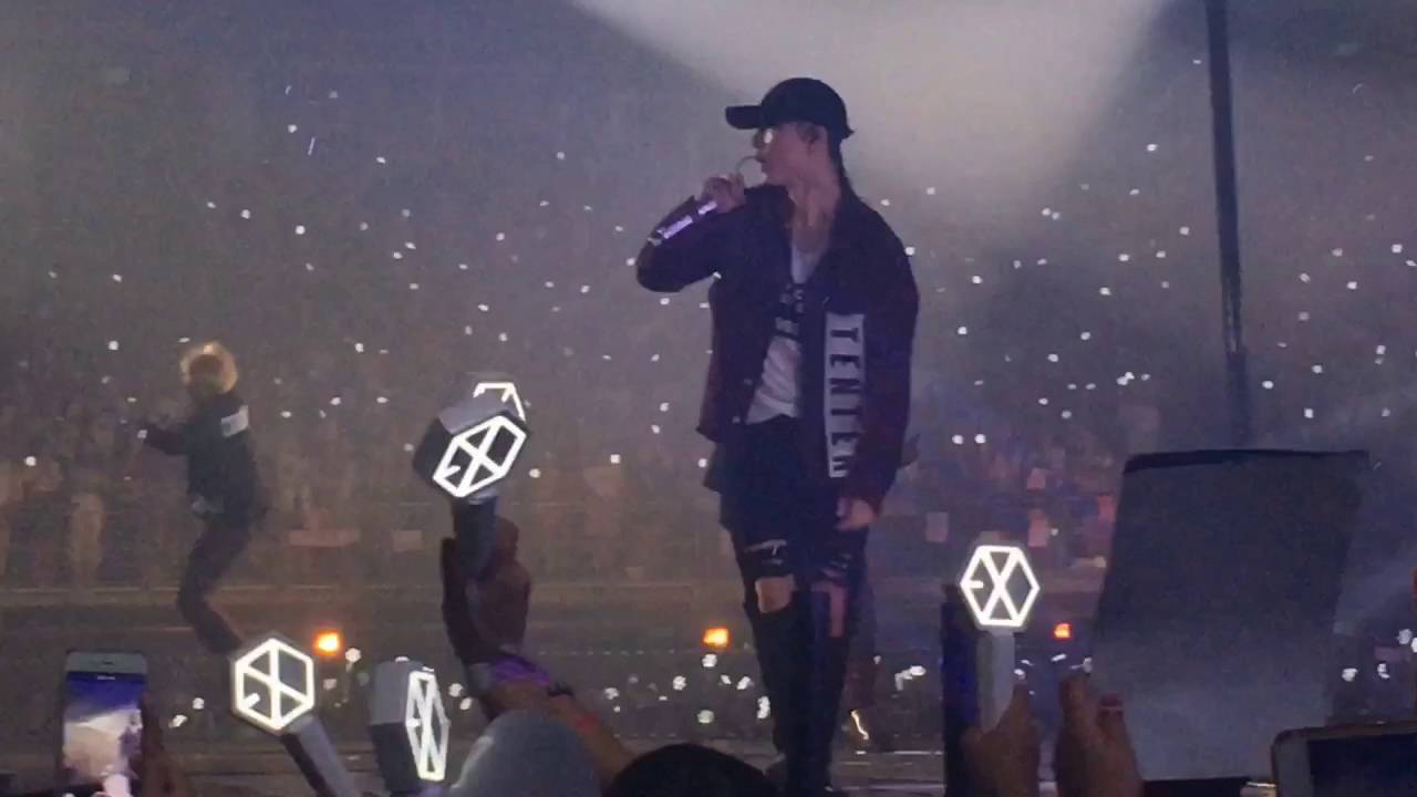[160911] Drop That , Let out the Beast (Remix) - EXO PLANET#3 The EXO'rDIUM CONCERT in BANGKOK DAY2