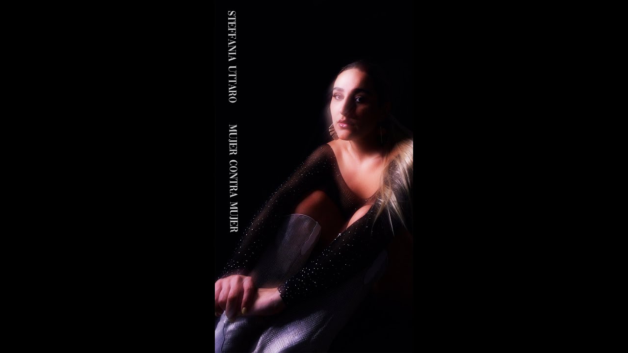 Mujer contra mujer - Steffania Uttaro Acoustic Cover Studio Version (Video Oficial)