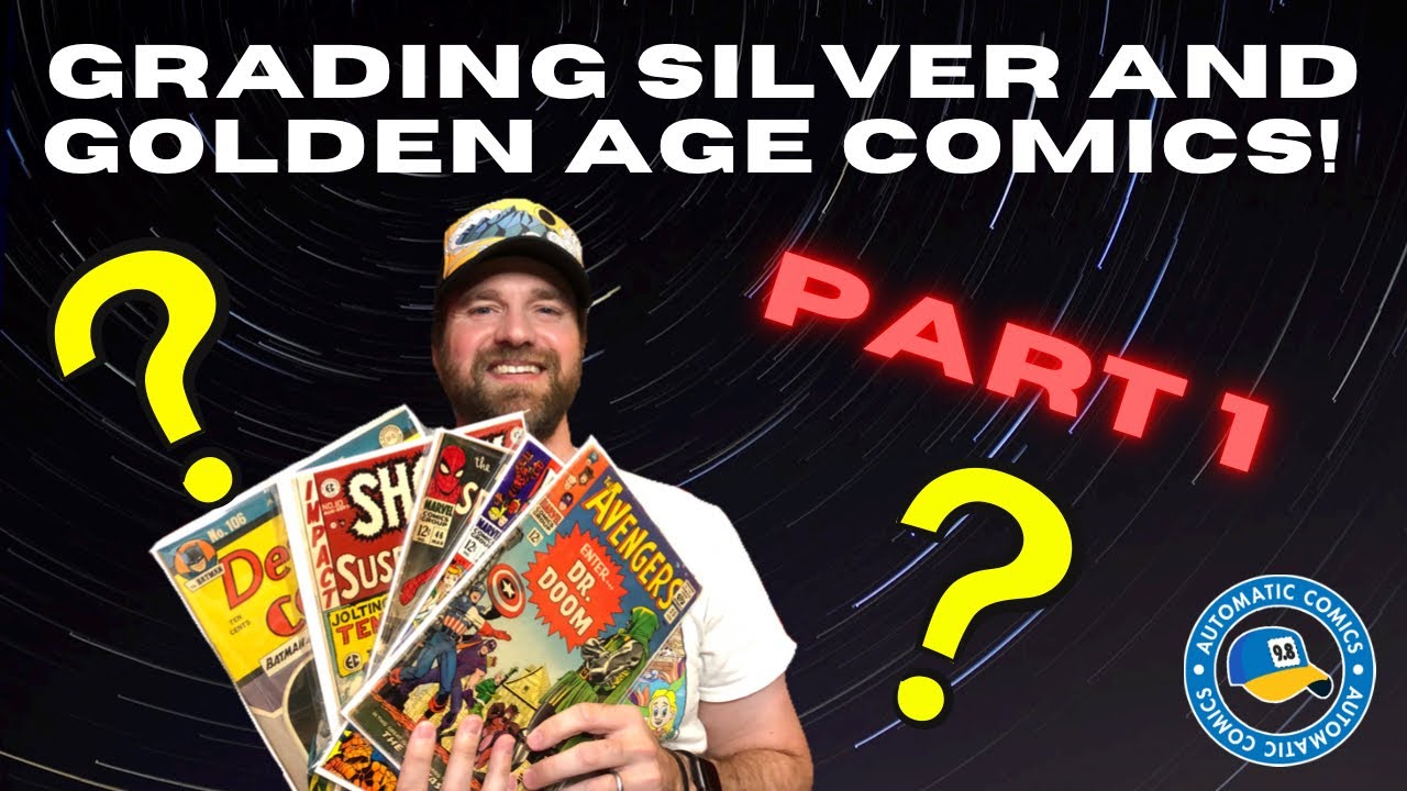 Grading Silver and Golden Age Key Comics for CGC!