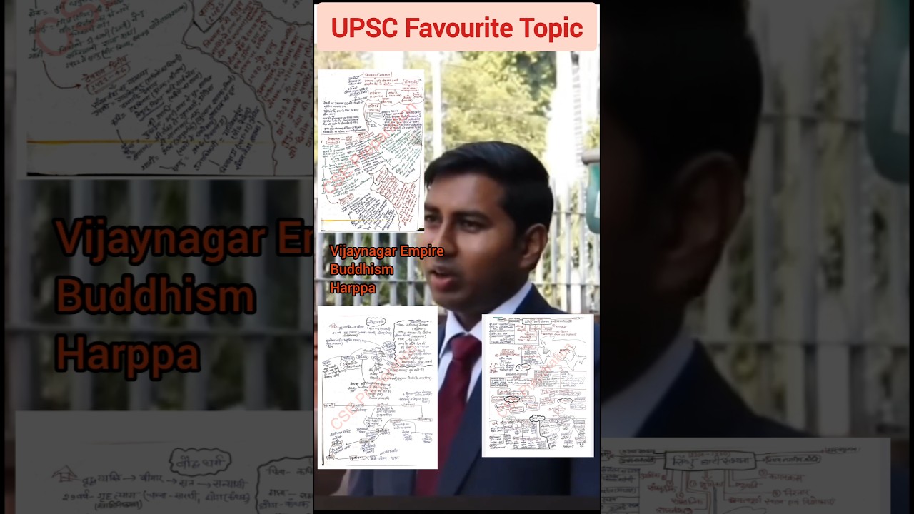 UPSC के Favourite टॉपिक:Vijayanagar Empire Buddhism,Harappan Civilization&British Arrival Must Watch