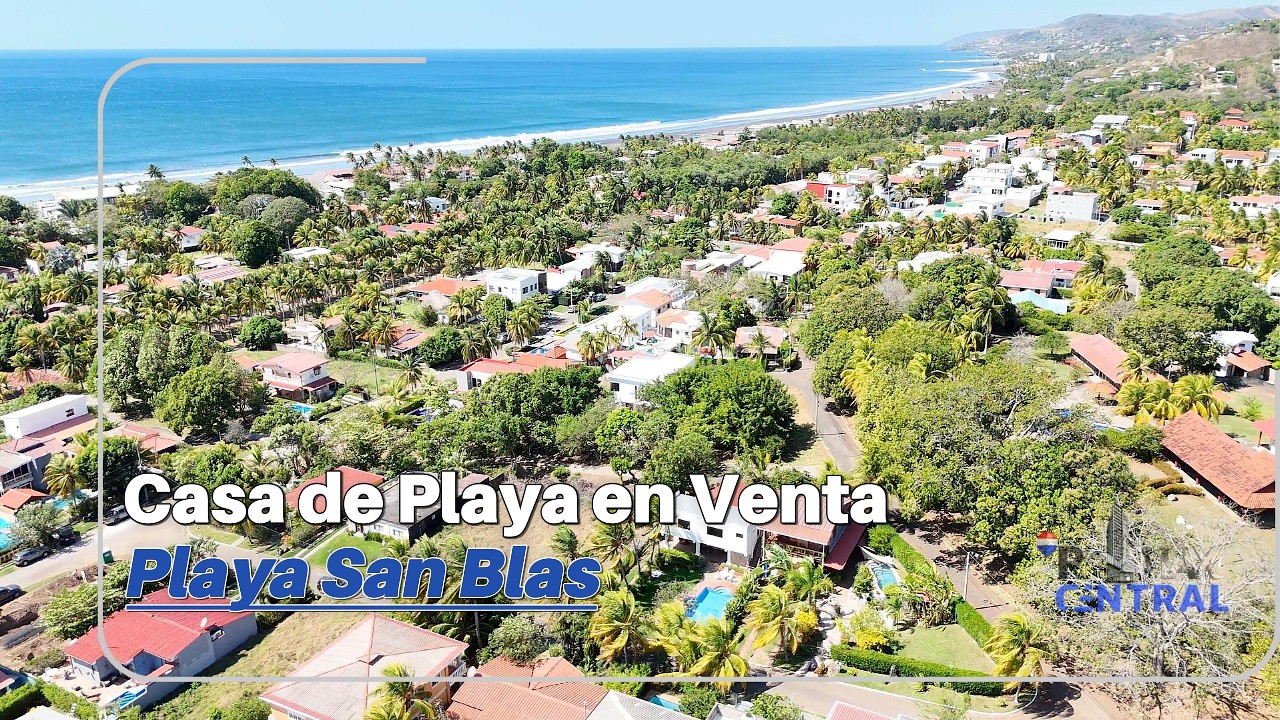 CASA DE PLAYA LLAVE EN MANO EN SAN BLAS – CAMINO A SURF CITY