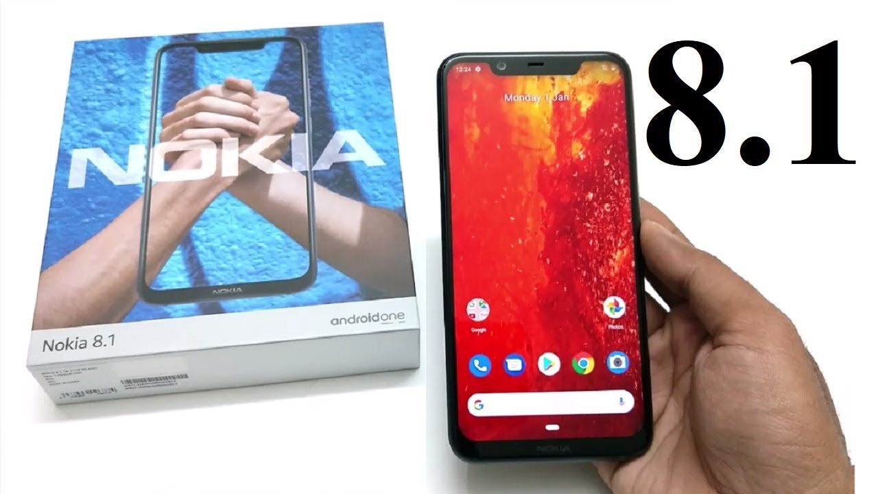 Nokia 8.1 - Unboxing and First Impressions