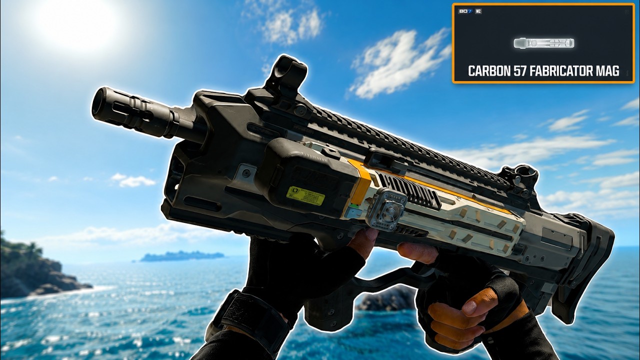 Читы на неограниченный боезапас для Cordite - Carbon 57 Fabricator Mag
