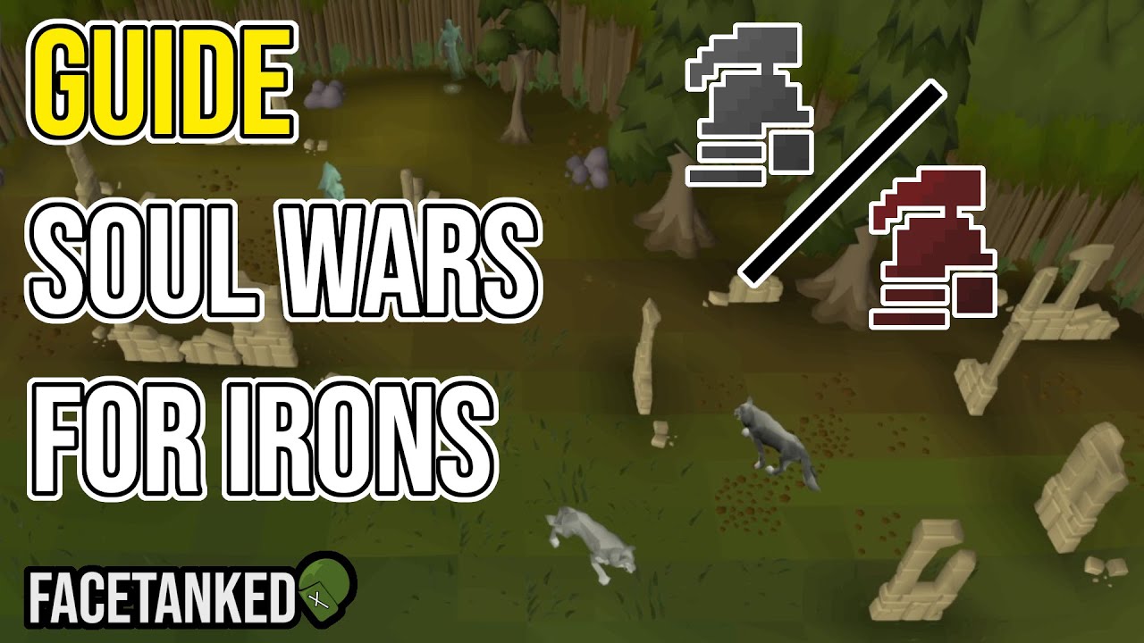 Soul Wars for Low Level Ironmen & HCIM - OSRS Guide