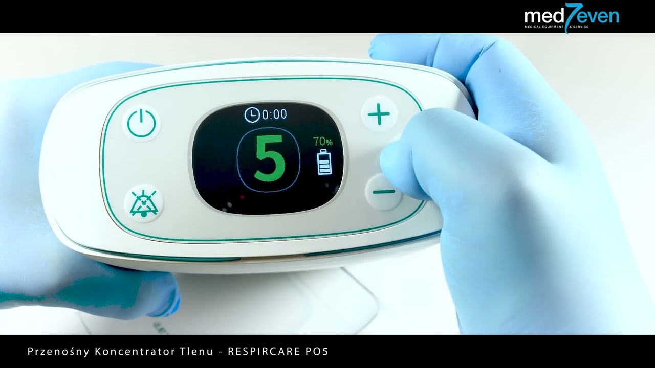 Przenośny Koncentrator Tlenu   Respircare PO5
