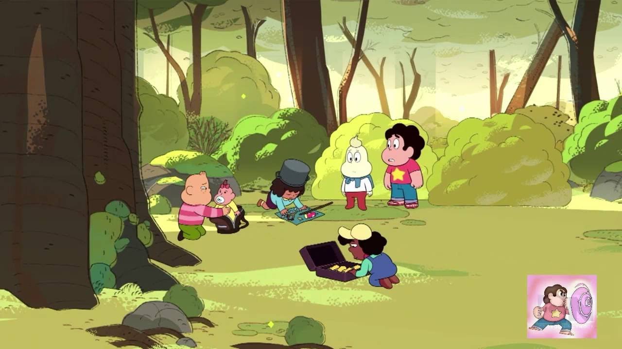 SPOILER!!! Steven Universe - Onion Gang