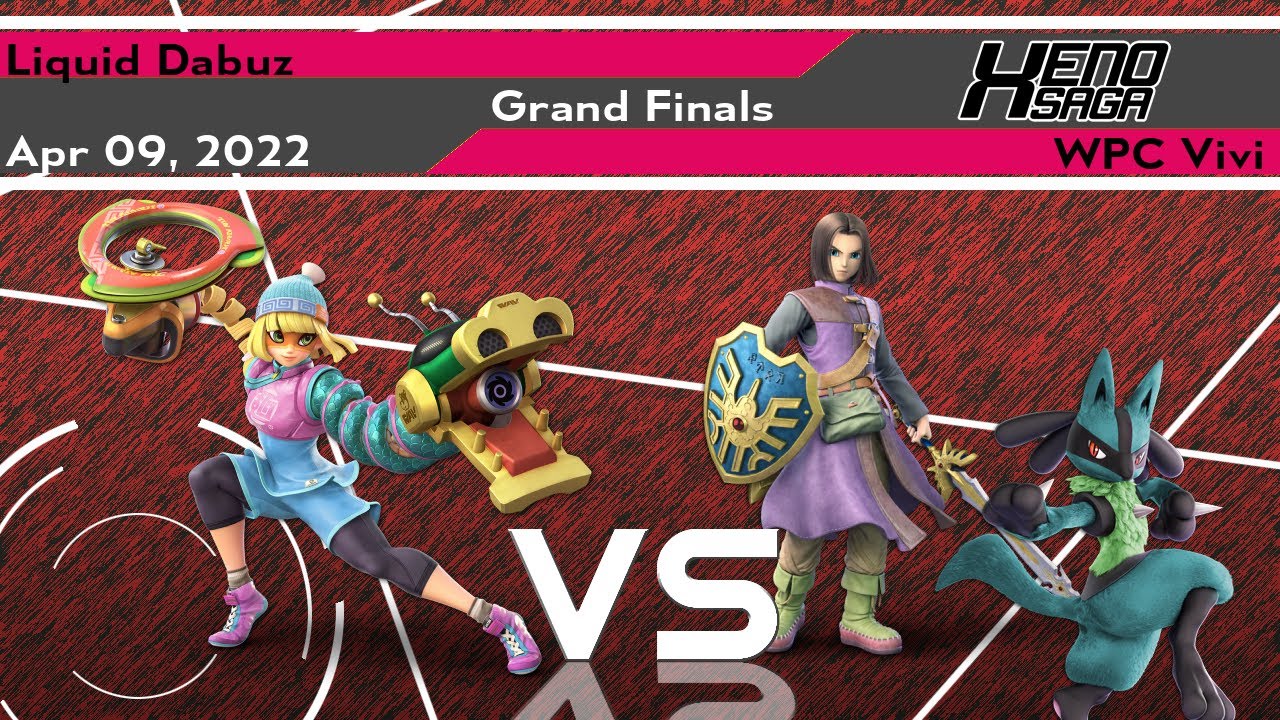 [Smash Ultimate] Liquid | Dabuz vs WPC | Vivi - Xenosaga XL (Grands)
