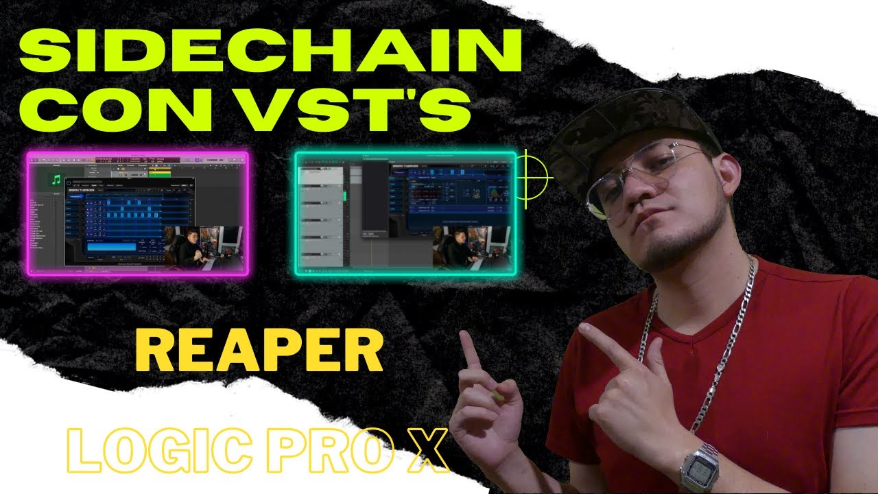 Como utilizar SIDECHAIN para INSTRUMENTOS VST en REAPER y LOGIC PRO X | Tutorial en Español