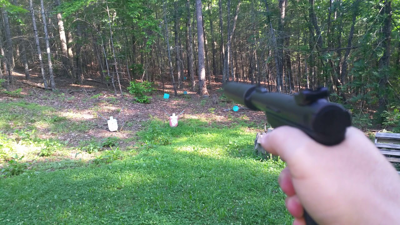 Ruger 22/45 MKIII with Silencerco Octane 45 HD