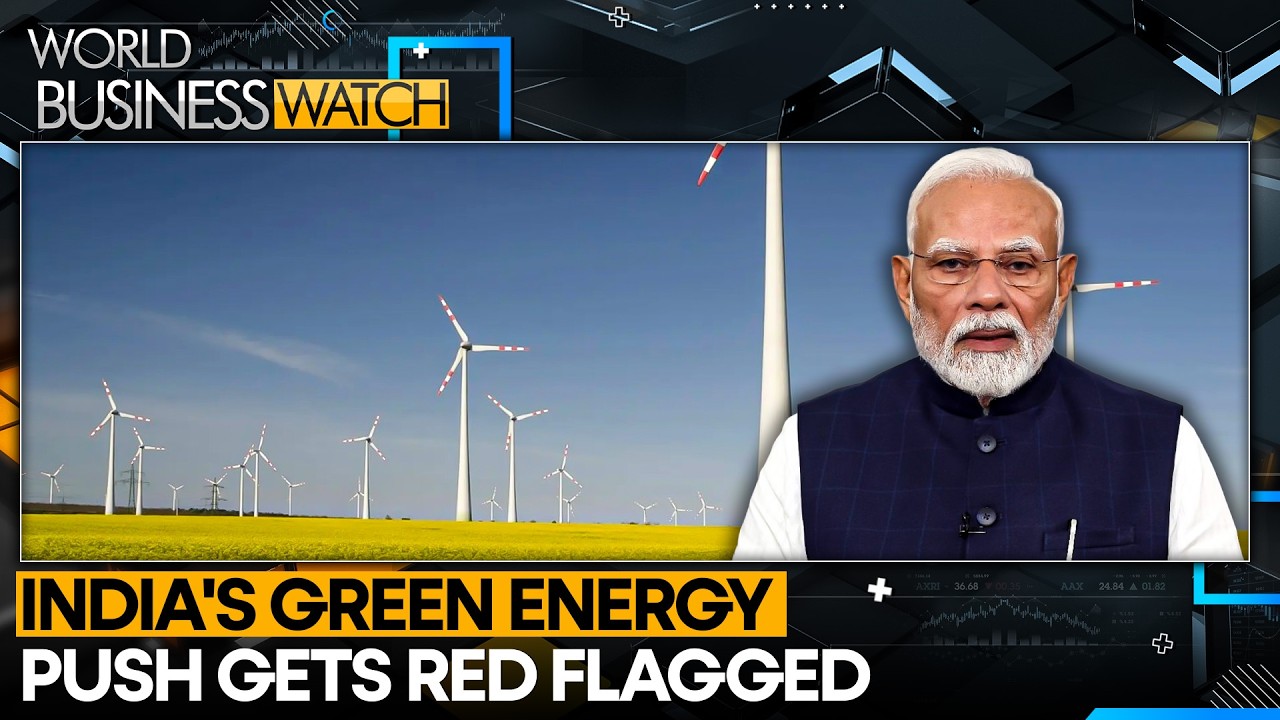 India&rsquo;s Green Energy Push Faces Major Setbacks And Warning Signs | WION World Business Watch