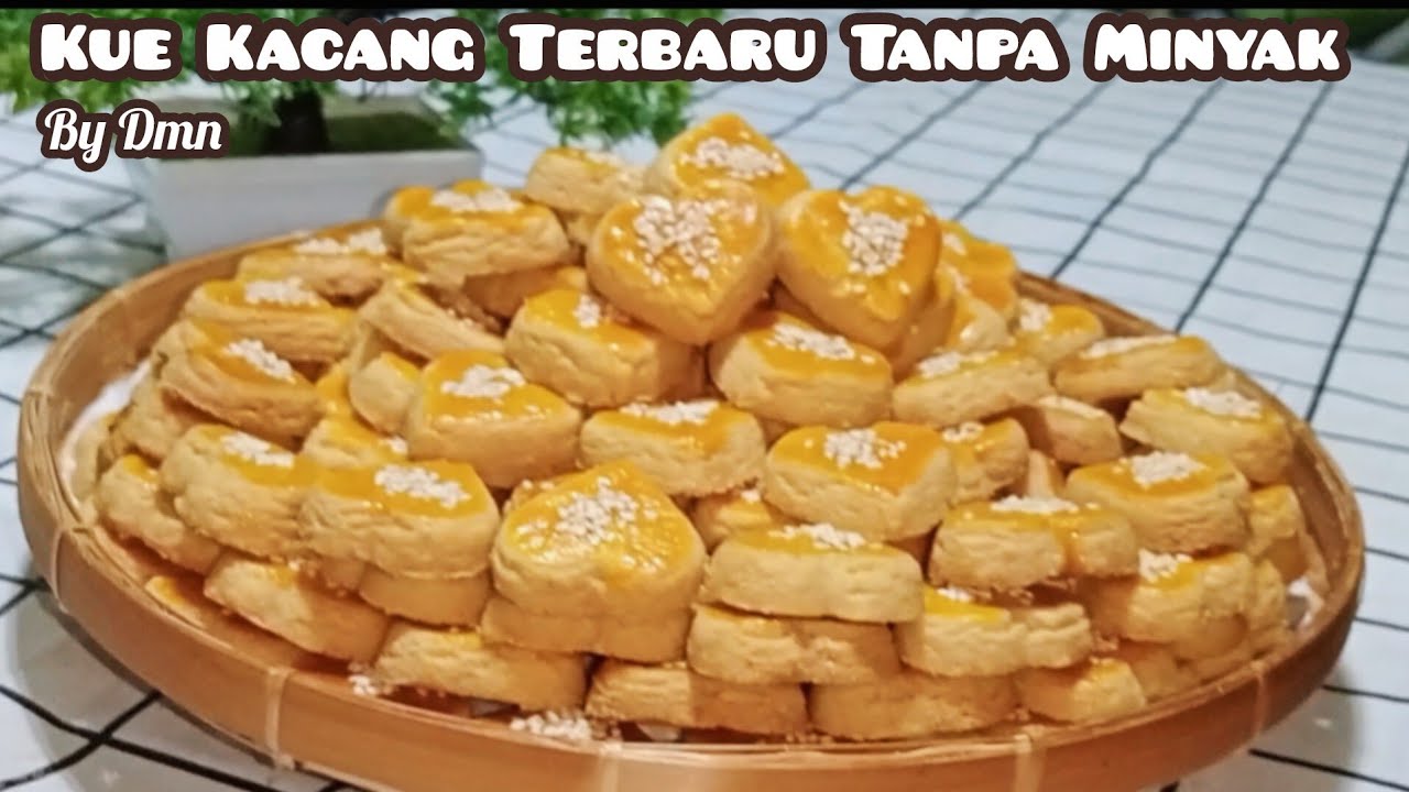 KUE KACANG TANPA MINYAK, RASANYA LEBIH ENAK,NGEPRUL & WANGI @DapurMamaNinda 