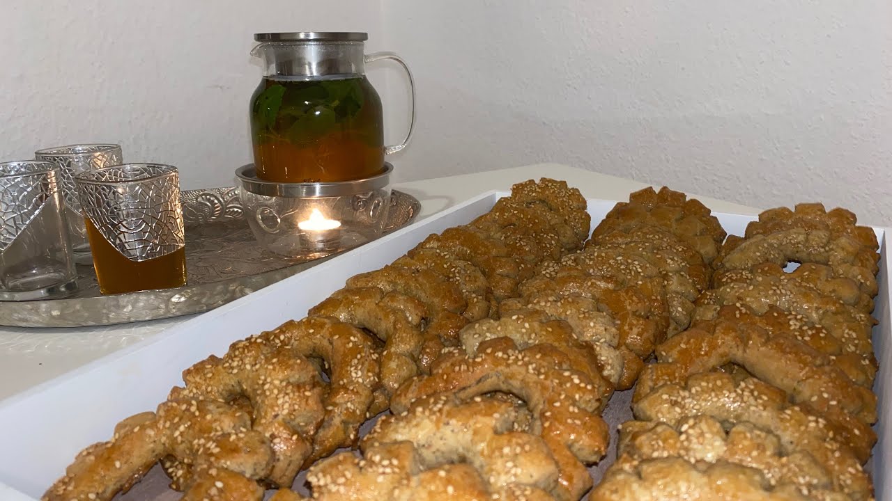 Galletas marroquíes | كعك الوجدي هشيش ولذيذ