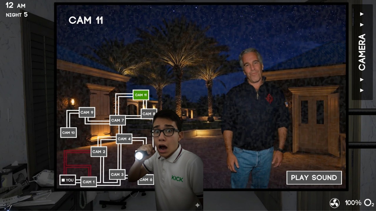 FIVE NIGHT EPSTEIN