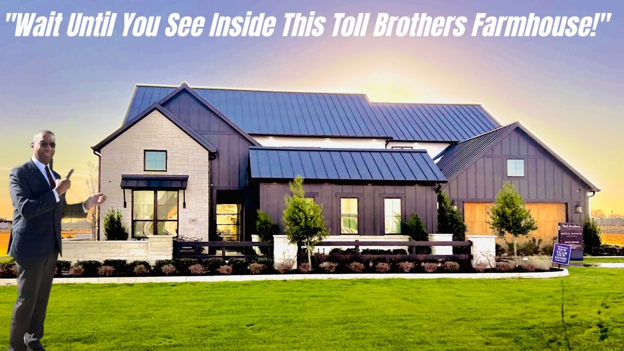 Inside The Henson: A Spectacular Modern Farmhouse by Toll Brothers