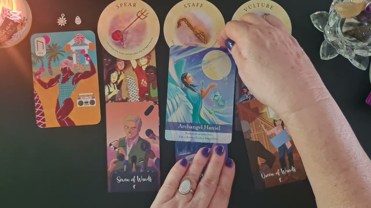 Timeless Pick a Card. Your spirit teams message for you right now & going forward #tarot #pickacard