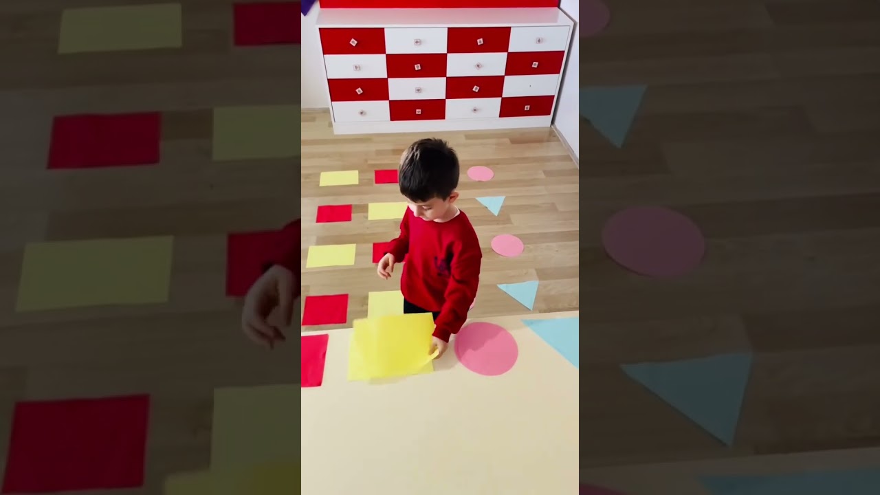 Musical shapes game ⚪⬜