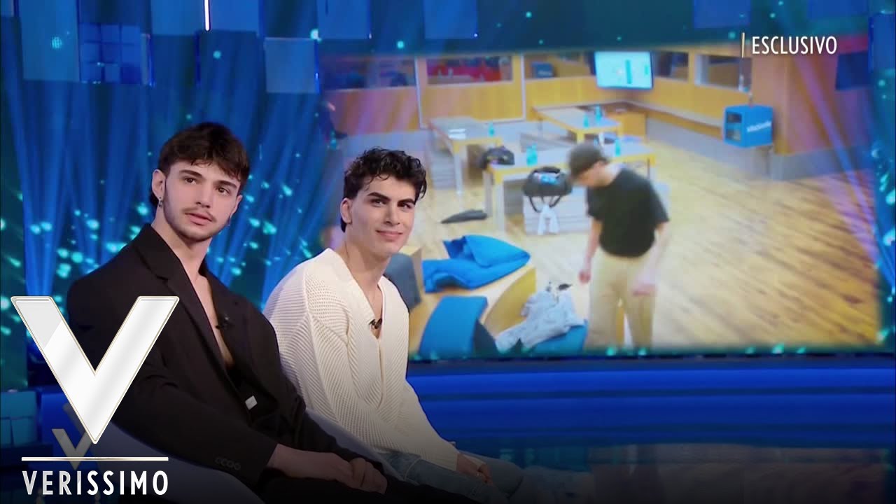 Verissimo - Il rapporto di amicizia tra Nicholas e Giovanni