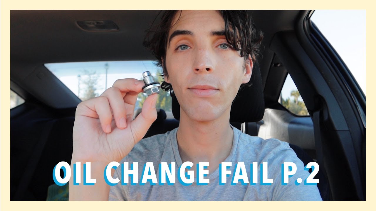 Oil Change Fail Part 2 | Gay Vlogger
