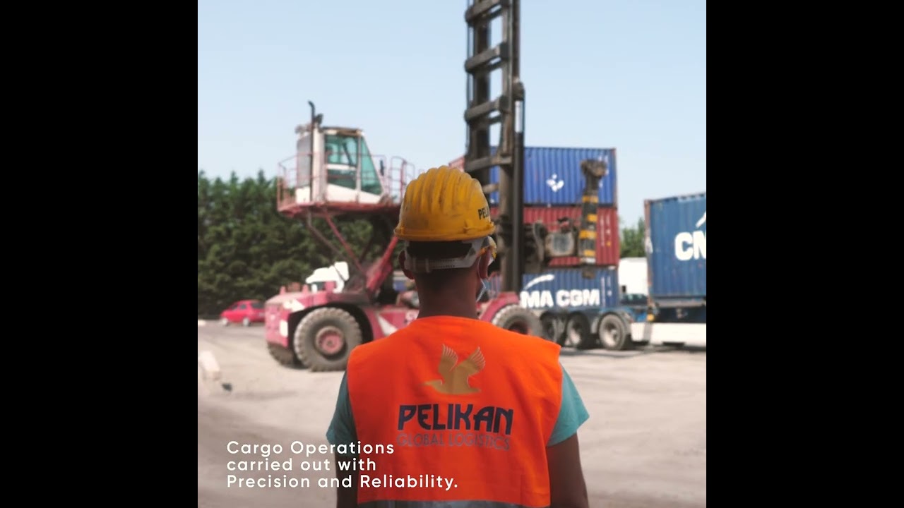 Pelikan   Container Transport
