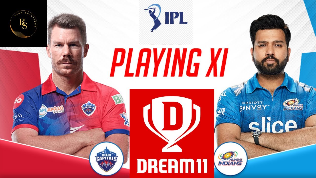 DC VS MI  Dream 11 prediction| Dream 11 team| Today ipl match live| Today ipl match #ipl2023 #ipl