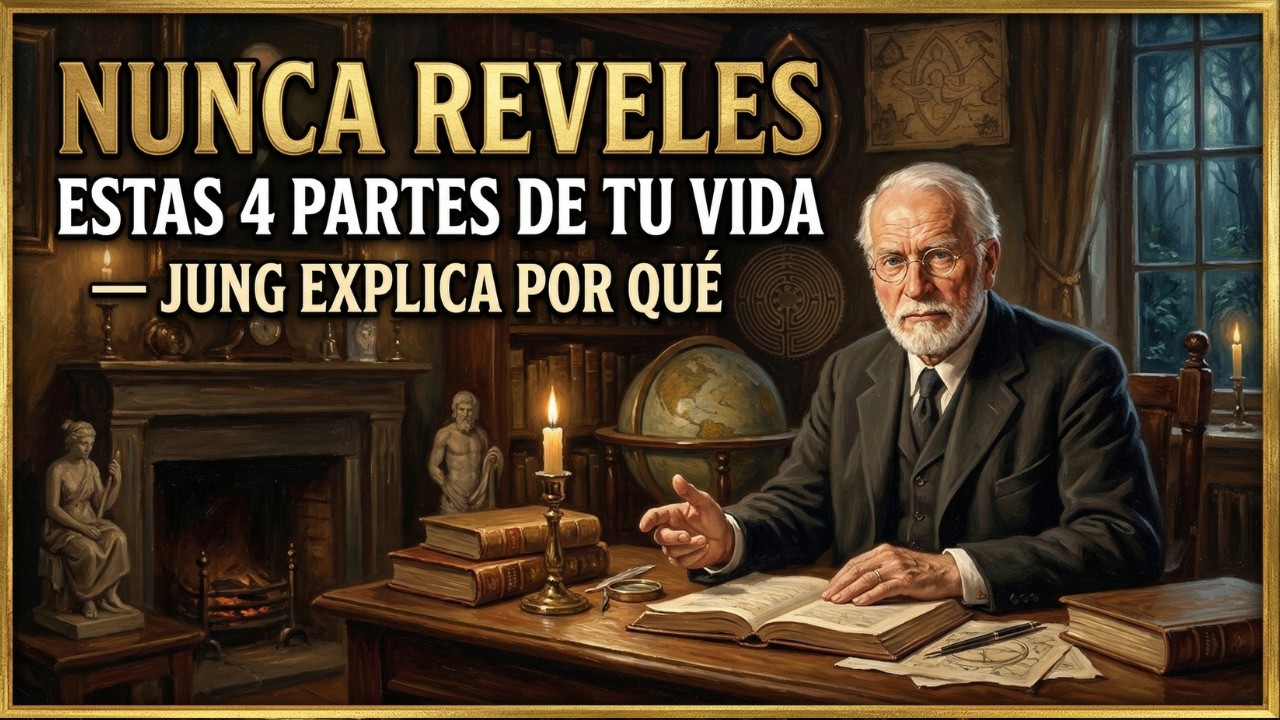 Nunca Reveles Estas 4 Partes de Tu Vida — Jung Explica Por Qué